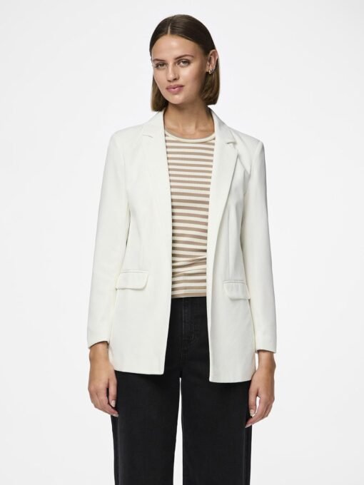 Veste Libre Pcbozzy Ls Loose Blazer Noos BC pour Femme image 5 | Soirée Blanche