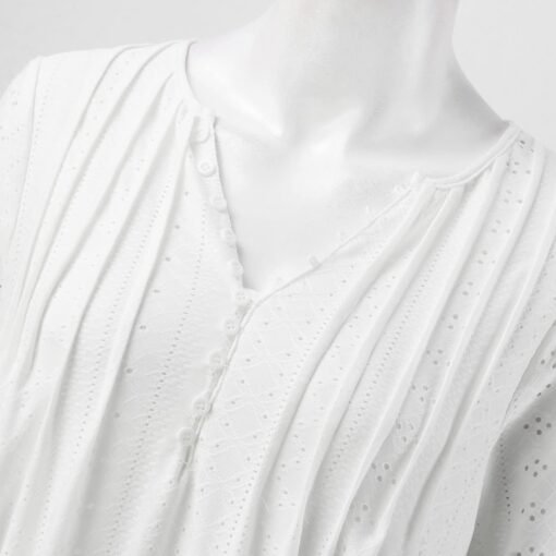 Robe Pull Blanche image 15 | Soirée Blanche