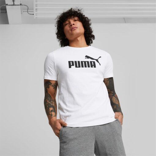 Chemise T-shirt Ess Logo de Puma pour femme image 7 | Soirée Blanche