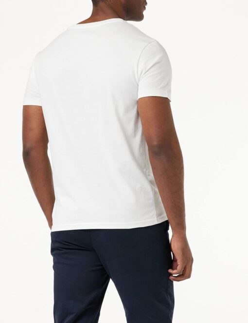 Tommy Hilfiger Tee Homme à Col Rond image 11 | Soirée Blanche