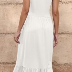 Robe Longue Blanche Femme image 17 | Soirée Blanche