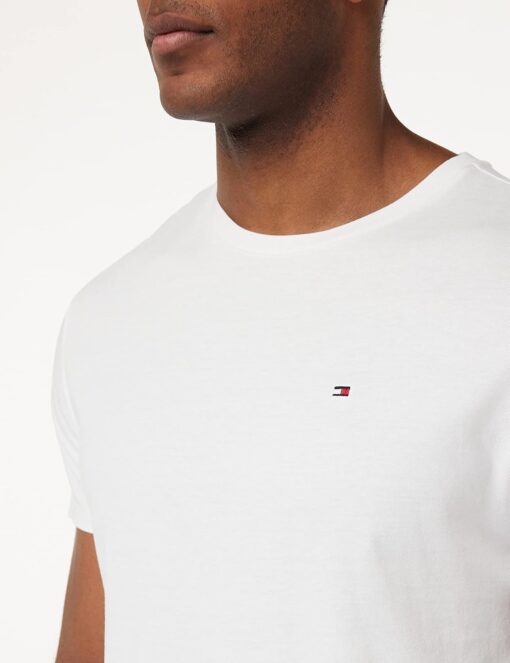 Tommy Hilfiger Tee Homme à Col Rond image 9 | Soirée Blanche