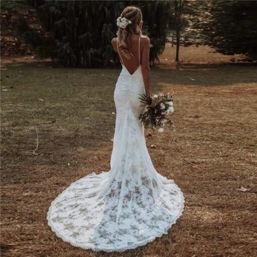 Robe De Mariée Pour Petite Poitrine image 7 | Soirée Blanche