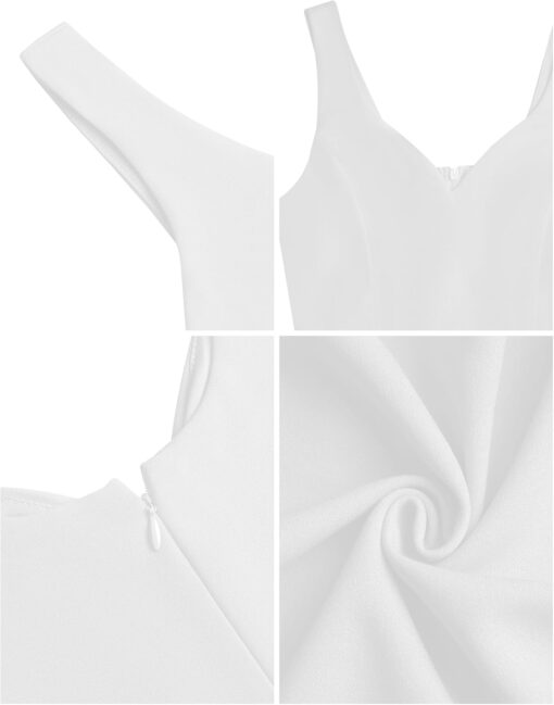 Robe Blanche Femme image 15 | Soirée Blanche