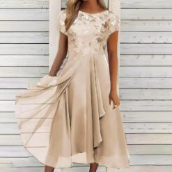 Robe Blanche Courte Cocktail Pour Mariage image 17 | Soirée Blanche