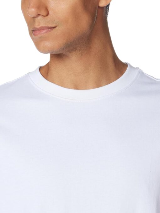 T-shirt Classique Oversize Homme image 5 | Soirée Blanche