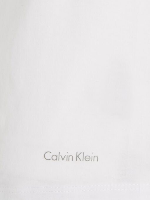 T-Shirts Calvin Klein Courtes Homme (Lot de 3) image 11 | Soirée Blanche