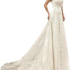 Robe De Mariée Grande Taille Dos Nu image 15 | Soirée Blanche