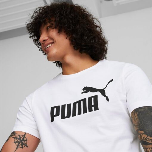 Chemise T-shirt Ess Logo de Puma pour femme image 11 | Soirée Blanche