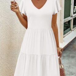 Robe Blanche Femme image 17 | Soirée Blanche