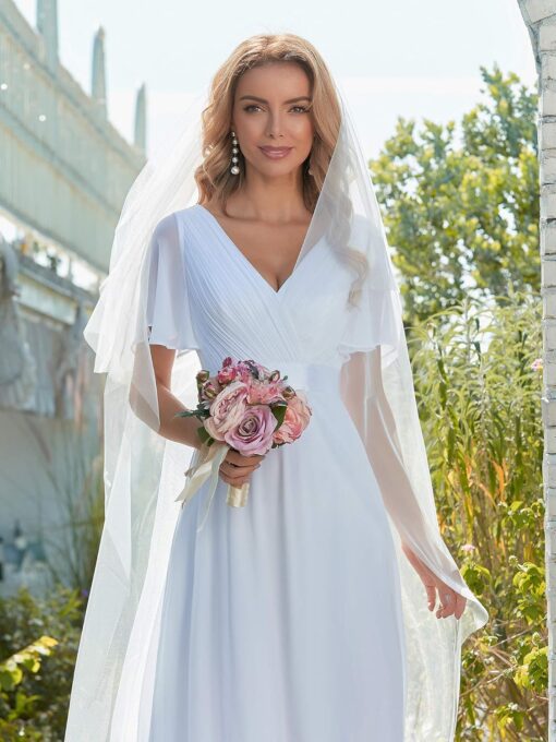 Robe De Mariée Pour Femme Ronde image 15 | Soirée Blanche