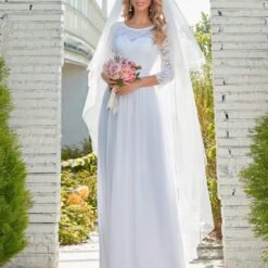 Original Robe De Mariée Grande Taille image 29 | Soirée Blanche