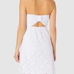 Robe Blanche Courte Bustier image 17 | Soirée Blanche