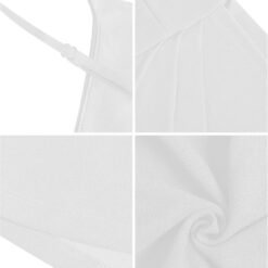 Robe Blanche Courte Décolleté image 21 | Soirée Blanche