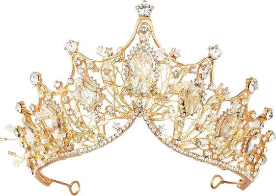 Robe De Mariée Dentelle Florale A Col Montant | Soirée Blanche