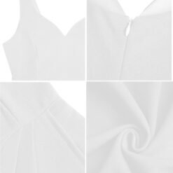 Robe Blanche Femme image 29 | Soirée Blanche