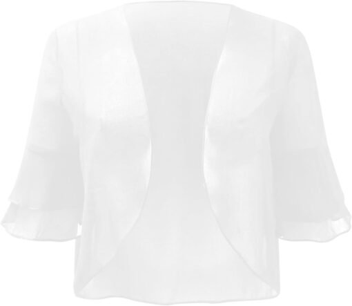 Robe Pull Blanche image 9 | Soirée Blanche