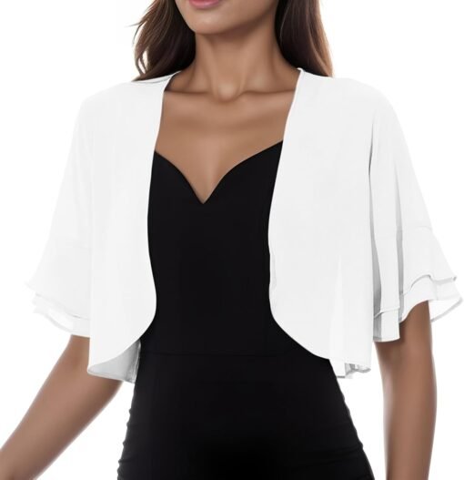 Robe Pull Blanche image 3 | Soirée Blanche