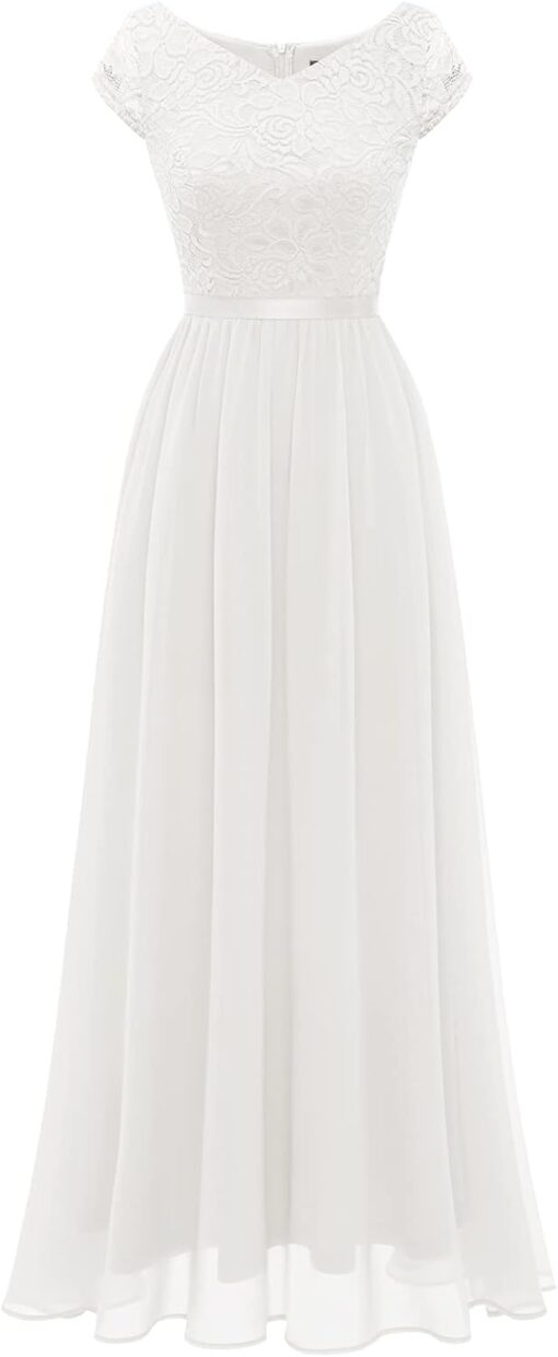 Robe De Mariée Déesse Grecque Blanche image 3 | Soirée Blanche