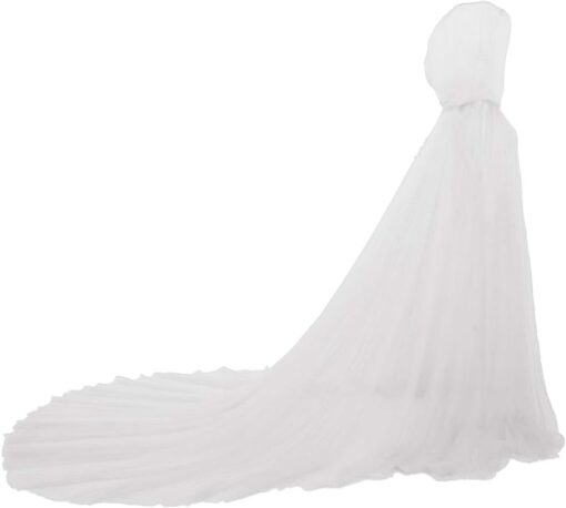 Robe De Mariée Sirène Style Boho image 1 | Soirée Blanche