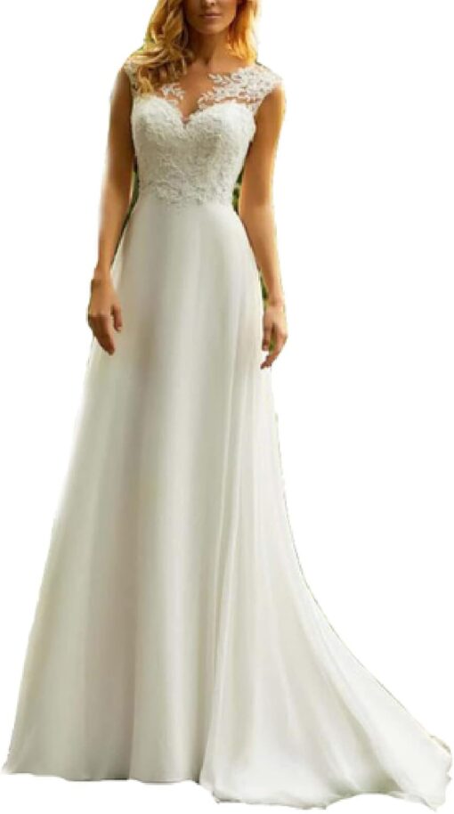 Robe De Mariée Grande Taille Florale image 1 | Soirée Blanche