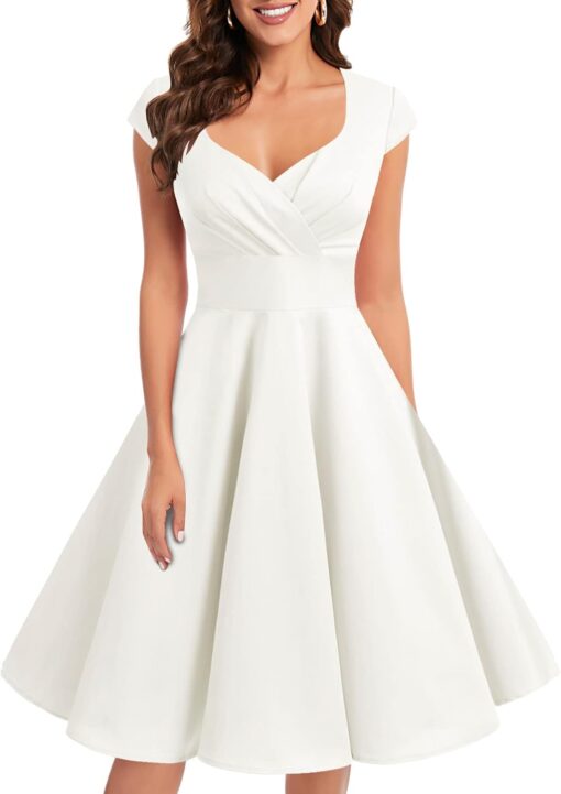 Robe De Mariée Femme Ronde image 1 | Soirée Blanche