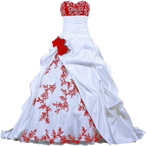 Robe De Mariée Musulmane Blanche image 1 | Soirée Blanche