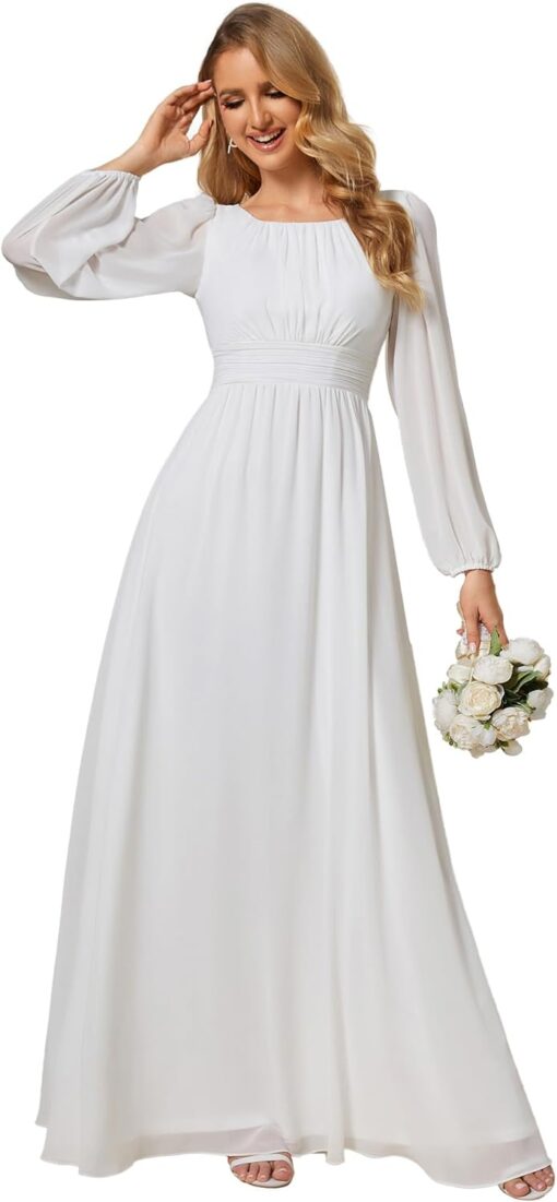 Robe De Mariée Ronde image 1 | Soirée Blanche