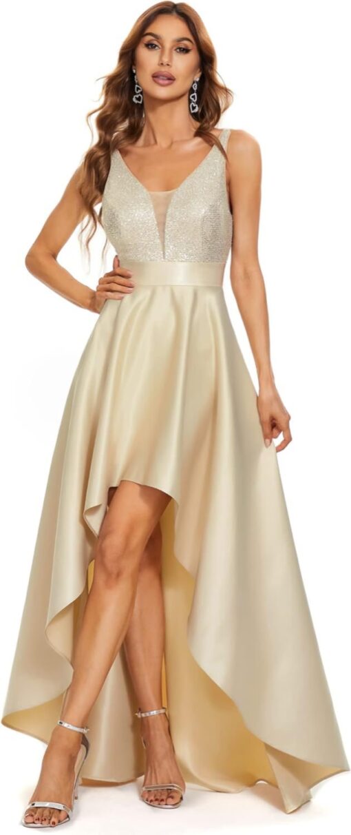 Robe De Mariée Courte Détachable Blanche image 1 | Soirée Blanche