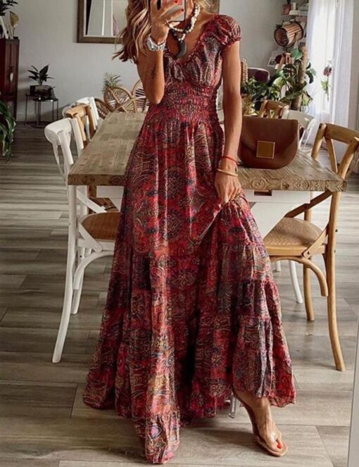 Robe De Mariée Bohème Hippie image 5 | Soirée Blanche