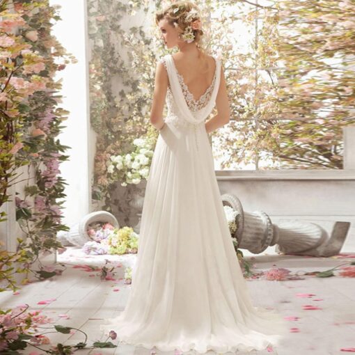 Robe De Mariée Fendue Jupe Tulle Blanche image 9 | Soirée Blanche