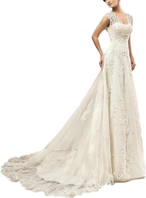 Robe De Mariée Grande Taille Dos Nu image 1 | Soirée Blanche