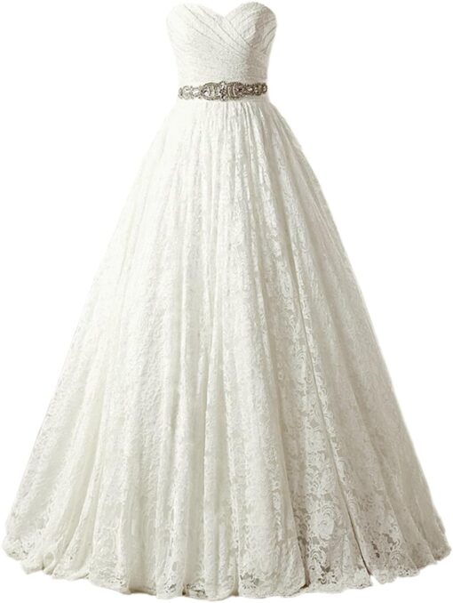 Robe De Mariée Gothique image 1 | Soirée Blanche