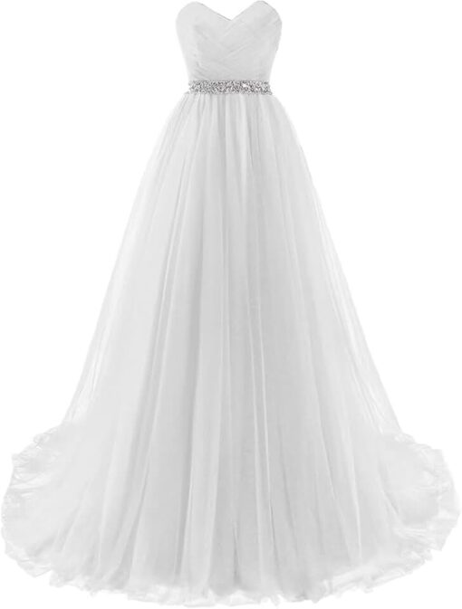 Robe De Mariée Princesse Dos Nu