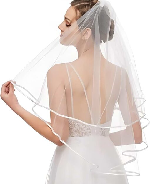 Voile de Mariée Simple