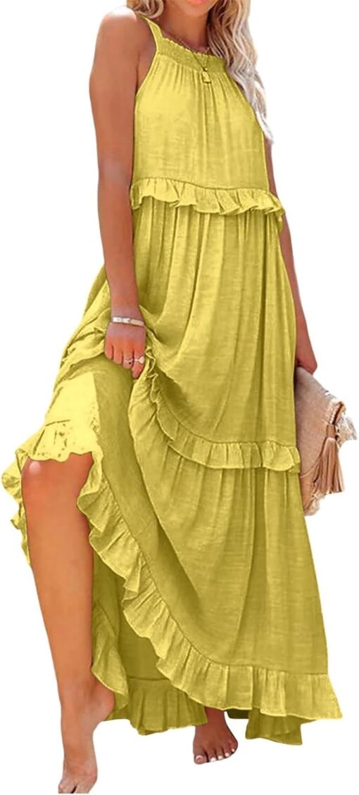 robe boheme blanche – Image 9