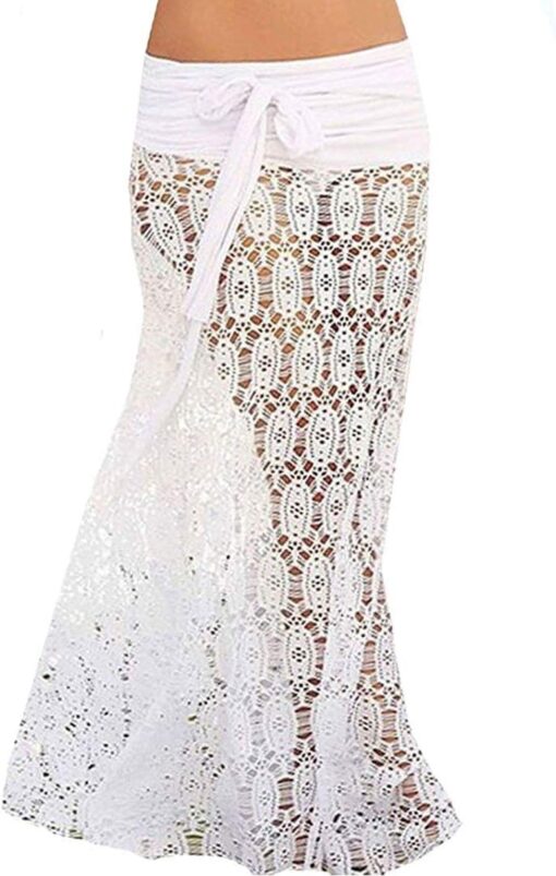 Robe Hippie Chic Dentelle Blanche