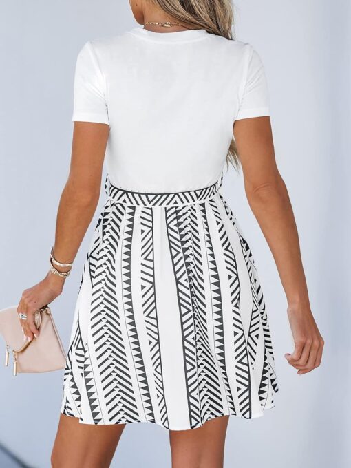 Robe Blanche Femme – Image 3